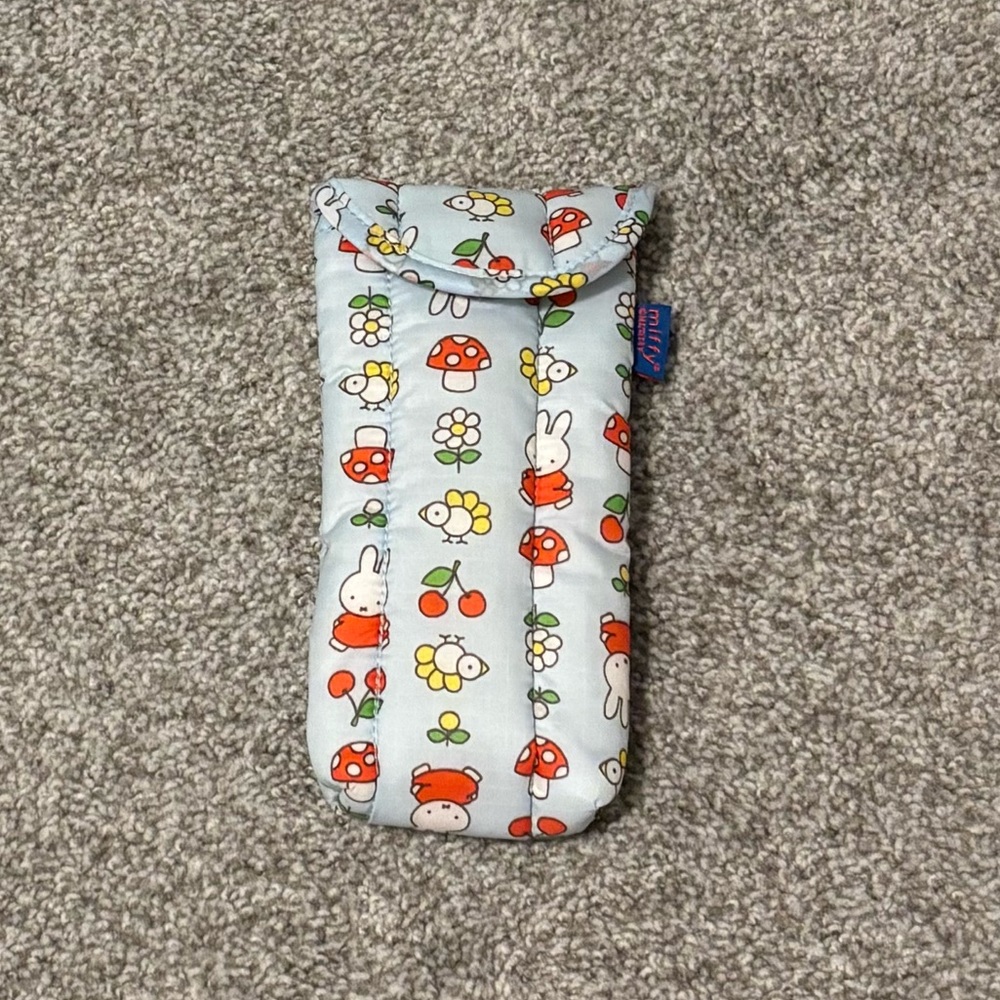 Baggu Miffy Puffy Glasses Sleeve